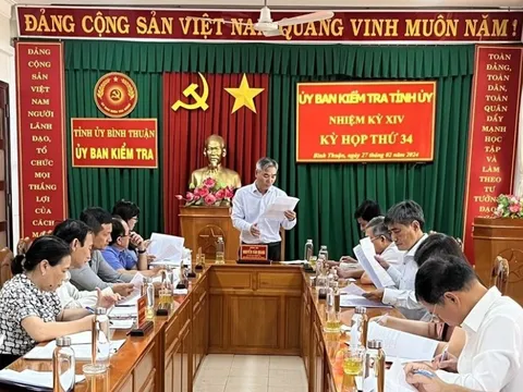 Bình Thuận: Xem xét, kỷ luật đảng viên Sở GD-ĐT và Sở Tài chính