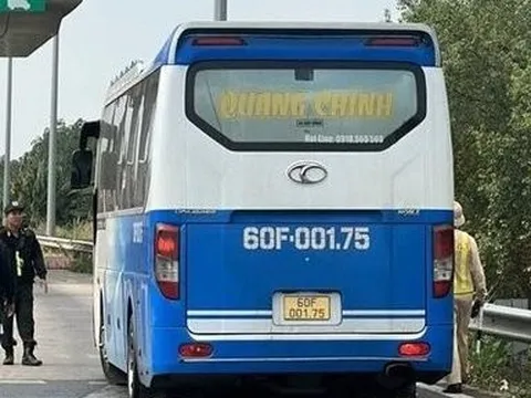 Lập biên bản tài xế vi phạm nồng độ cồn trên cao tốc Tp.HCM - Long Thành - Dầu Giây