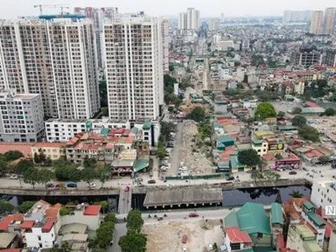 Toàn cảnh dự án Vành đai 2,5 sau khi giải phóng mặt bằng