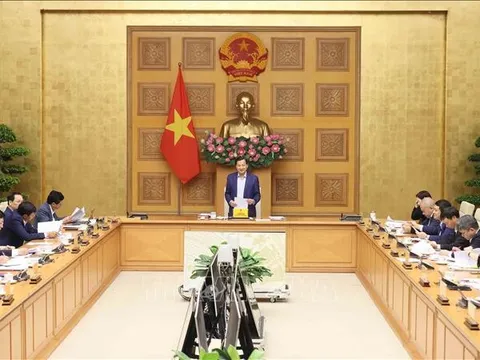 Không thể kéo dài việc xử lý đối với Công ty Công nghiệp tàu thủy Dung Quất