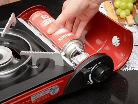 Nổ bếp gas mini, bé gái 2 tuổi bị bỏng nặng