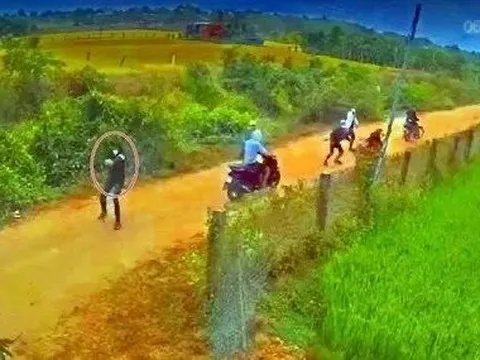 Bình Thuận: Điều tra nhóm thanh niên mặc áo chùm đầu nổ súng vào nhà dân