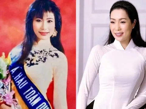 Á hậu đầu tiên được phong NSND, nhan sắc mặn mà, cuộc sống viên mãn tuổi 52