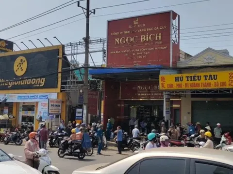 Bình Phước: Bắt thanh niên 17 tuổi cướp tiệm vàng