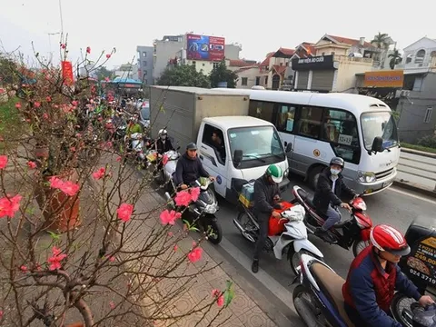 Bảo đảm trật tự, an toàn giao thông đường bộ mùa Lễ hội xuân Giáp Thìn và năm 2024