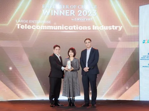 FPT Telecom là Nhà Tuyển dụng được yêu thích nhất ngành Viễn thông