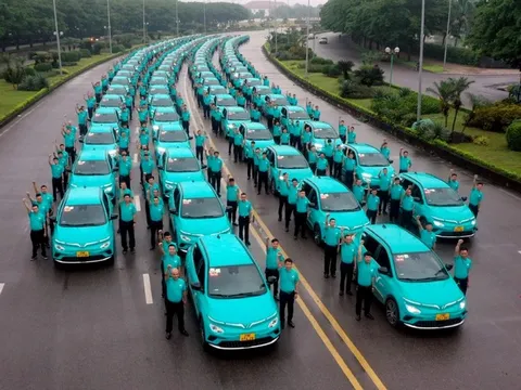 Tỷ phú Phạm Nhật Vượng muốn kết hợp với các chủ xe VinFast kinh doanh vận tải, sẵn sàng chia 80% doanh thu