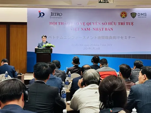 Việt Nam, Nhật Bản hợp tác bảo vệ quyền sở hữu trí tuệ, ngăn chặn hàng giả