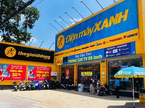 Nhắc đến bán lẻ, MWG vẫn là ông trùm: Thế Giới Di Động và Điện máy Xanh dẫn đầu BXH thương hiệu bán lẻ tốt nhất Việt Nam, Bách hóa Xanh có điểm số tăng mạnh nhất