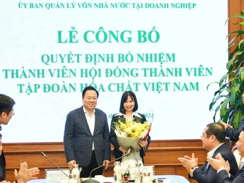 Vụ phó làm Thành viên HĐTV, Vinachem năm nay nhiều thay đổi về nhân sự