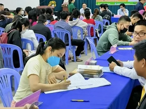 TP HCM: Số lượng người hưởng trợ cấp thất nghiệp trong tháng 2-2024 tăng