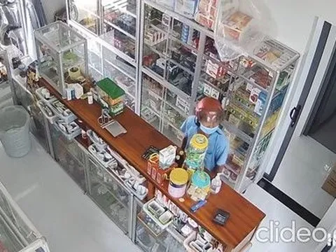 Bình Thuận: Bắt nhanh người đàn ông vào tiệm thuốc tây trộm điện thoại