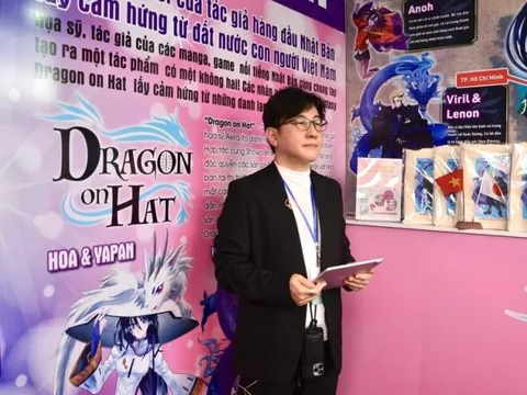 Họa sĩ Akira Ito giới thiệu Dragon on Hat tới người hâm mộ Việt Nam