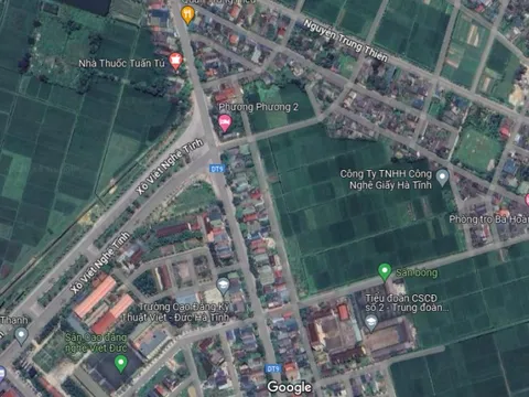 Hà Tĩnh: Phê duyệt dự án đường Xô Viết Nghệ Tĩnh kéo dài 