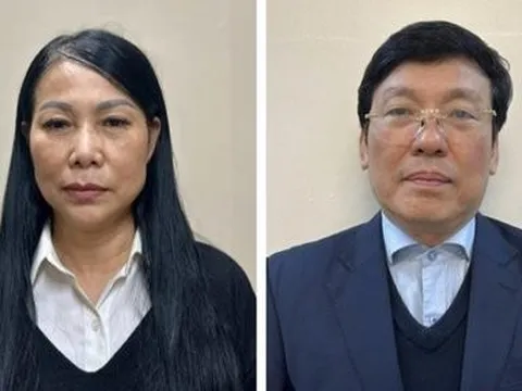 Bắt Bí thư tỉnh ủy, Chủ tịch UBND tỉnh Vĩnh Phúc