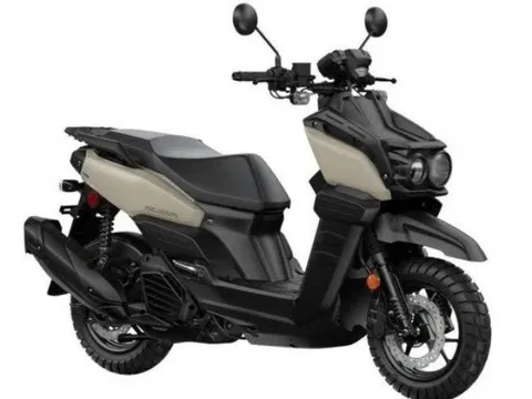 Yamaha Zuma 125 2024 - xe ga lạ mắt, giá đắt ngang SH150