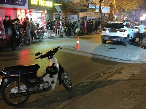 Đề xuất phạt nữ tài xế vi phạm nồng độ cồn trên đường Trần Cung 46 triệu đồng
