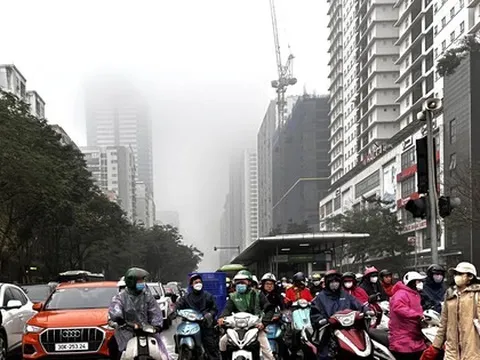 Diễn biến thời tiết những ngày tới ở miền Bắc