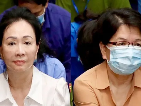 Bà Trương Mỹ Lan một mực phủ nhận việc chỉ đạo đưa hối lộ 5,2 triệu USD cho nữ cục trưởng