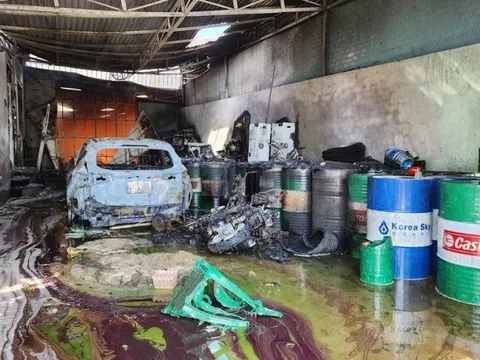 Đắk Nông: “Bà hỏa” ghé thăm một căn nhà trong khu tái định cư