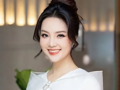 Nhan sắc xinh đẹp bậc nhất của nữ MC từng suýt chạm được vương miện