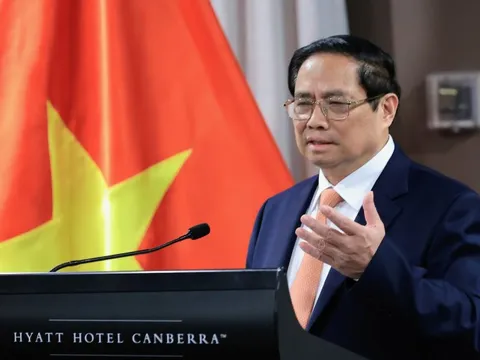 Thủ tướng Phạm Minh Chính gọi một hãng bay là niềm tự hào thương hiệu Việt Nam vươn tầm thế giới, Thủ tướng 3 nước cũng nhắc tên trong buổi làm việc