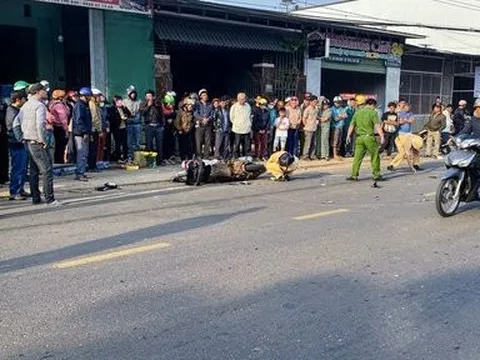 Lâm Đồng: Va chạm với xe tải, người phụ nữ tử vong tại chỗ