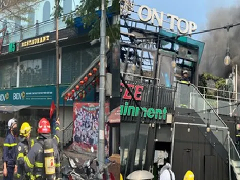 Công an thành phố Hà Nội thông tin về vụ cháy tại tòa nhà hỗn hợp OCD