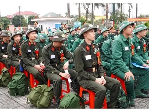 Trốn nghĩa vụ quân sự, 6 thanh niên ở Hà Tĩnh bị phạt 375 triệu đồng