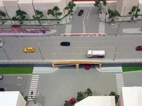 Sắp có hầm đường bộ hơn 100 tỷ qua đê sông Hồng ở Hà Nội