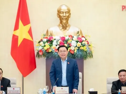 Ủy ban Thường vụ Quốc hội sắp xem xét công tác nhân sự