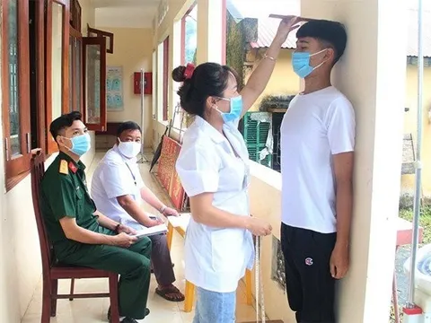Chỉ số BMI bao nhiêu thì không đi nghĩa vụ quân sự?