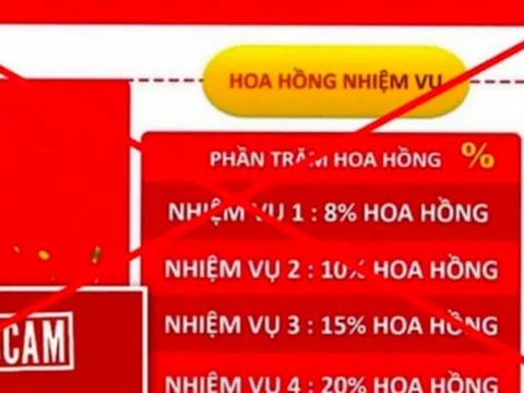 Sập bẫy làm cộng tác viên online, người phụ nữ bị mất 1,9 tỷ đồng