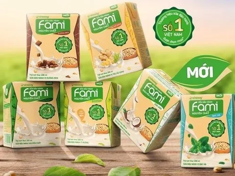 Chủ thương hiệu sữa đậu nành Fami dự chi kỷ lục hơn 1.400 tỷ đồng để trả cổ tức 2023 bằng tiền, đặt kế hoạch lợi nhuận 2024 giảm 39%
