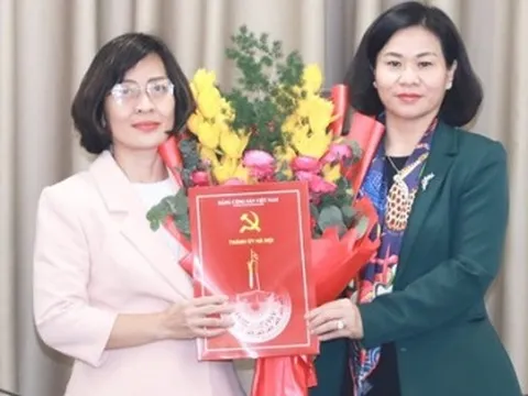 Hà Nội bổ nhiệm nữ Phó Giám đốc Sở Khoa học và Công nghệ