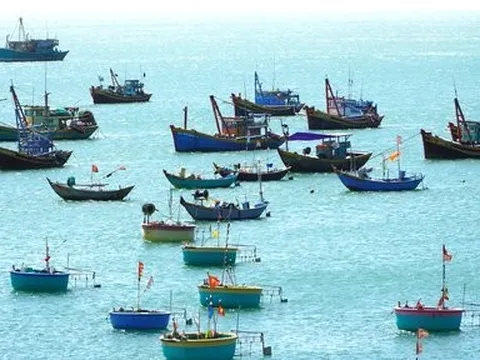 Bình Thuận: Sóng lớn đánh chìm tàu cá, một thuyền viên mất tích