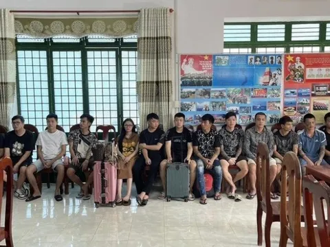 Tiếp nhận 15 công dân bị lừa, cưỡng bức lao động tại Campuchia