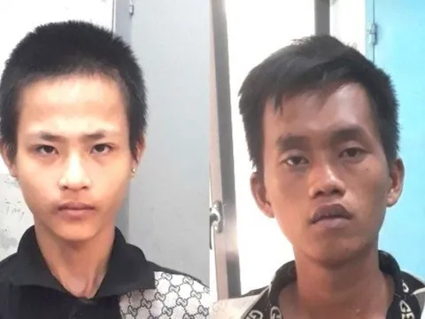 Tây Ninh: Khởi tố, bắt giam 2 đối tượng cướp tài sản
