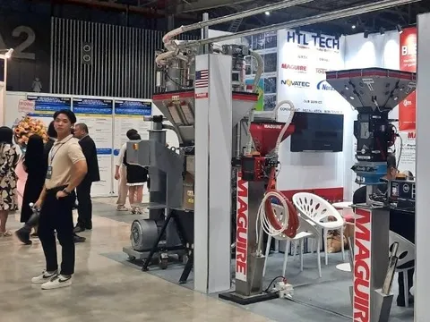 Hơn 60 doanh nghiệp quốc tế ngành nhựa, cao su quy tụ tại Tp.HCM