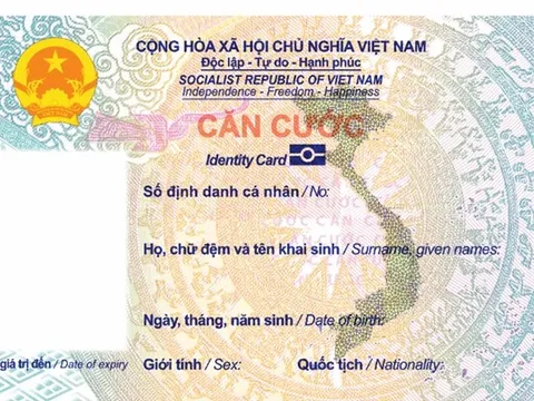 Bộ Công an thông tin về việc cấp, đổi thẻ căn cước mới từ 1/7, người dân cần đặc biệt lưu ý