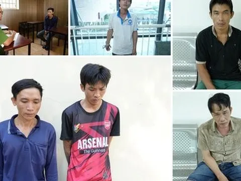 Bình Thuận: Nhóm chuyên trộm cắp xe máy sa lưới