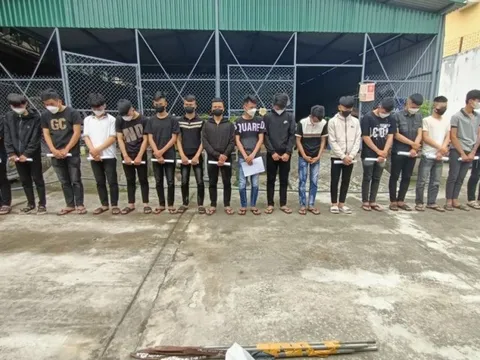 Quảng Ngãi: Nhóm thanh niên rủ nhau mang mã tấu ra đường gây rối