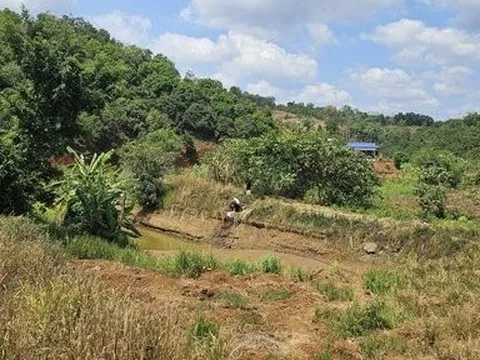 Một địa phương ở Đắk Nông gặp khó vì thiếu hụt đất ở