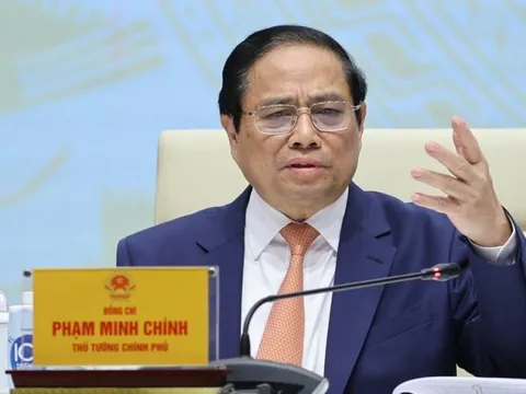 Thủ tướng nêu “5 tăng", "5 giảm", "5 tăng tốc, bứt phá” với ngành ngân hàng