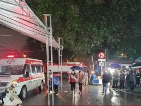 Hà Nội: Tủ lạnh cháy trong nhà trọ gây khói đậm đặc, nhiều người hoảng loạn