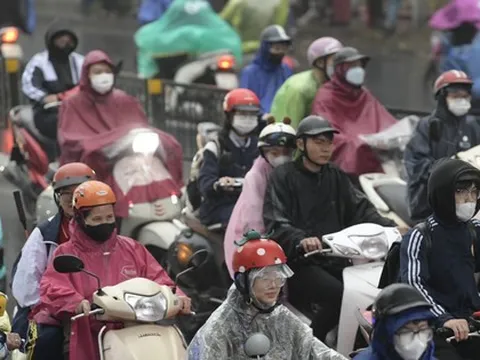 Miền Bắc nồm ẩm kéo dài tới khi nào?