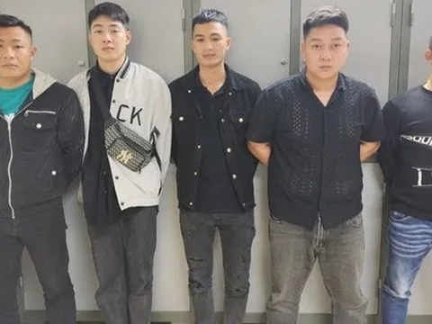 Hà Nội: Triệt phá ổ nhóm hoạt động tín dụng đen dưới hình thức cho vay 'bốc bát họ'