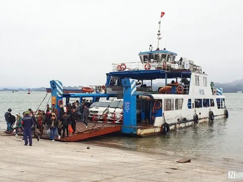 Hải Phòng: Du khách ra Cát Bà sẽ được đi trên 5 phà mới hơn 130 tỷ