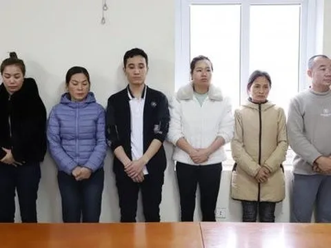Khởi tố 6 đối tượng tổ chức cho người khác trốn đi nước ngoài
