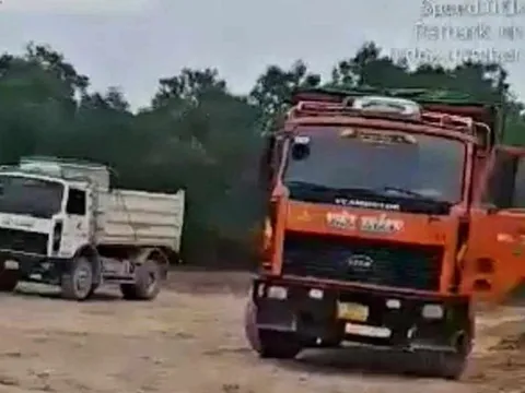 Dừng việc khai thác đất hư hại nhiều cây người dân trồng ở TT-Huế